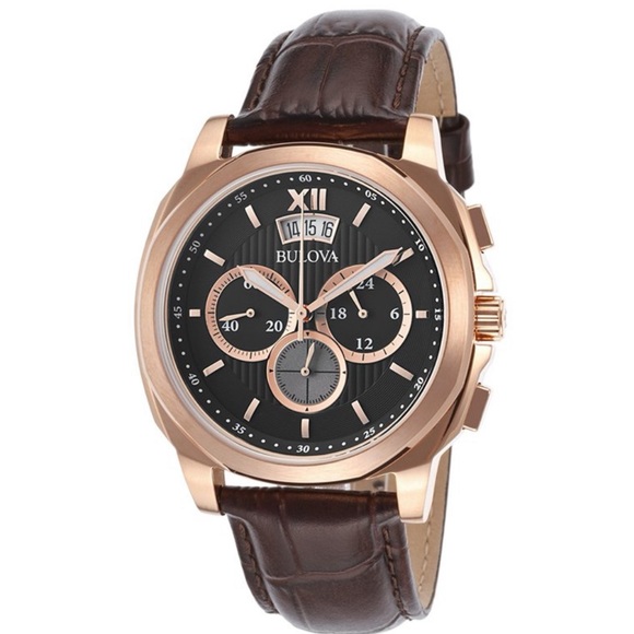 Bulova Other - MEN’S BULOVA CURV CHRONOGRAPH WATCH in brand new condition used twice
